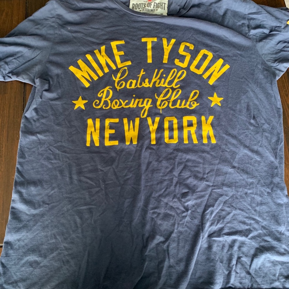 Roots of Fight - Tyson shirt